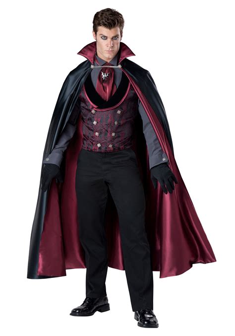 Men S Nocturnal Count Vampire Costume