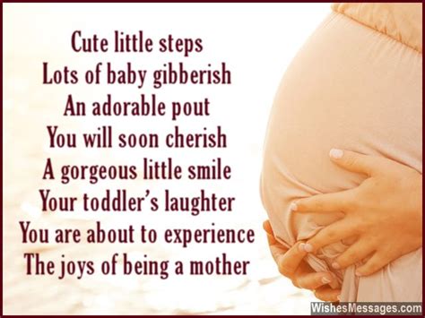 Pregnancy Wishes Quotes Quotesgram