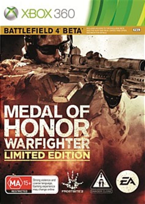 Buy Medal Of Honor Warfighter Limited Edition Online Sanity