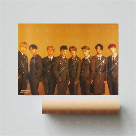 Ateez 1st Anniversary Edition Ver Treasure Epfin All To Action