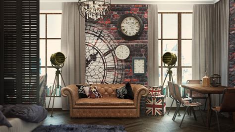 4 Small Studio Apartments Decorated in 4 Different Styles