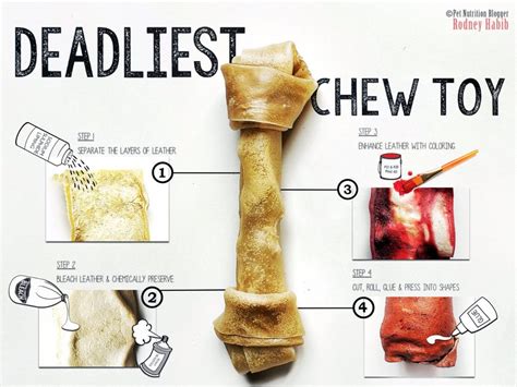 Saw This On Facebook Here Is Why The Rawhide Is The Deadliest Chew