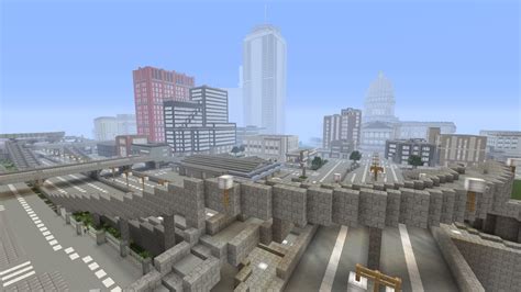 Modern City Show Your Creation Minecraft Minecraft Forum