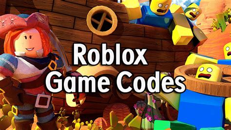 Roblox Game Codes For January 2024