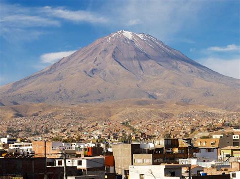 Arequipa Volcan Vacances Arts Guides Voyages