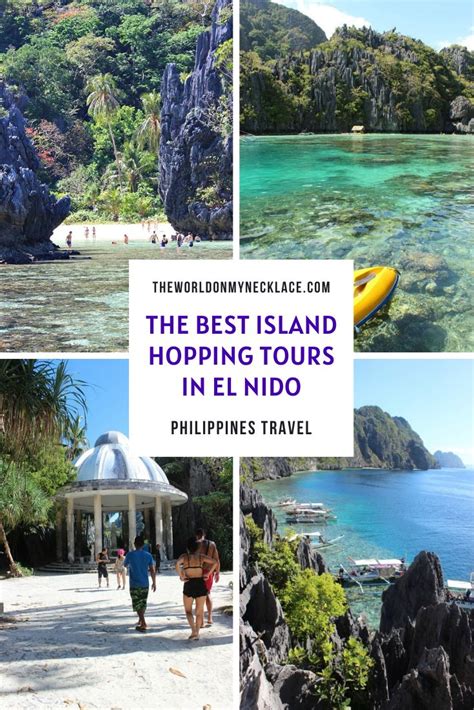The Best Island Hopping Tours In El Nido The World On My Necklace