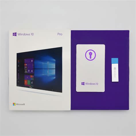 3264 Bit Windows 10 Professional Retail Product Key Usb 30 Version