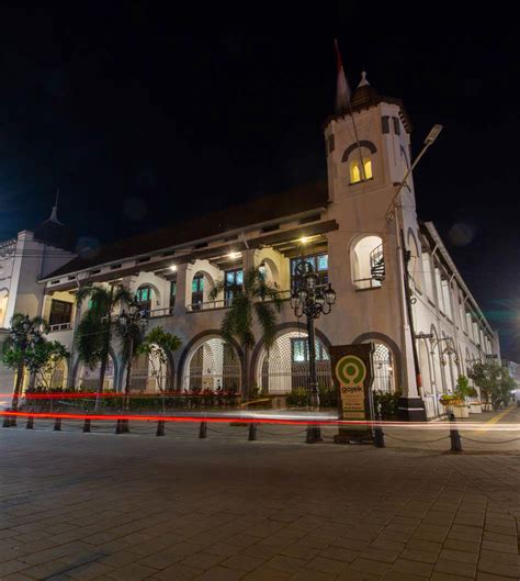 Kota Lama Semarang Tetap Indah di Tengah Pandemi Corona – Padmanews.Id