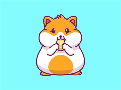 Hamster By Catalyst On Dribbble Desenhos Infantis Desenhos Diversos Hamster