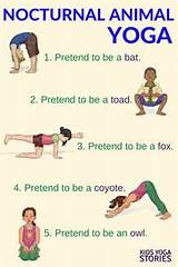 Images of Yoga Poses For Kids