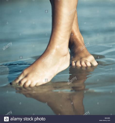 Feet In The Sand High Resolution Stock Photography And Images Alamy