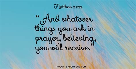 Persistent Prayer Daily Devotionals By Thoughts About God