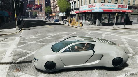 Audi Rsq Concept For Gta 4