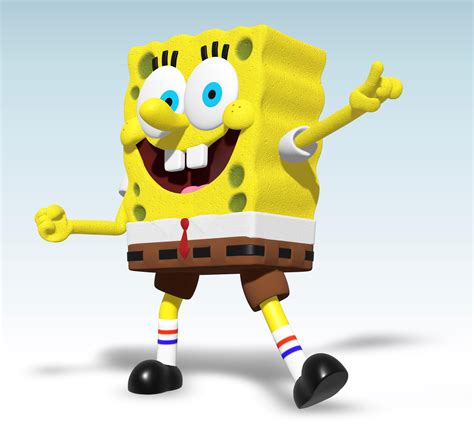 My Spongebob Model Is Now Fully Finished It Took Me A Total Of About 2