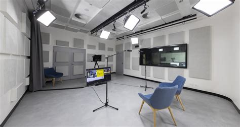 Unsw Launches Its State Of The Art Streaming Studio Ready For A New Era