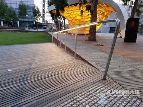 Lumorail is known for having australia's largest range of illuminated handrails. Forrest Range - Illuminated LED Handrails | Lumorail