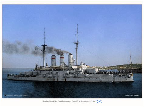 Colorized Photos Of The Russian Imperial Fleet · Russia Travel Blog