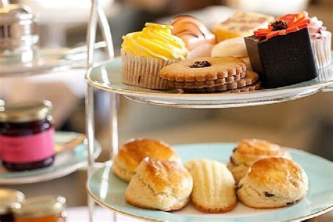 Afternoon Tea At The Grange Country House Hotel And Restaurant Bury St