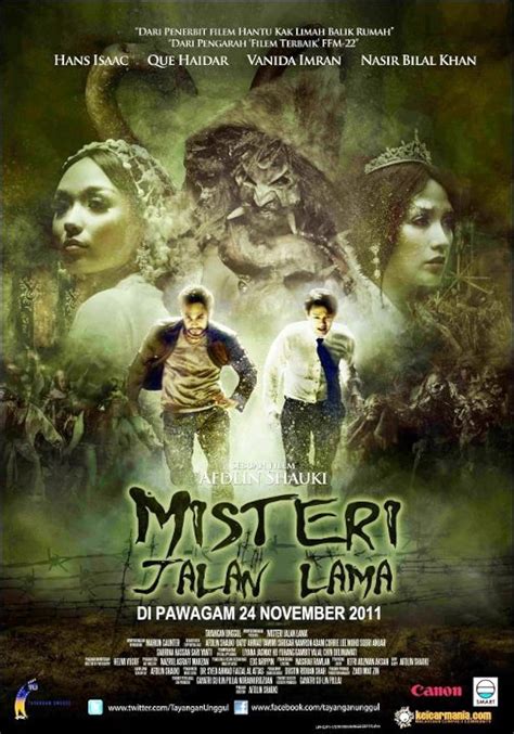 Film Hantu Lucu Malaysia Evan James