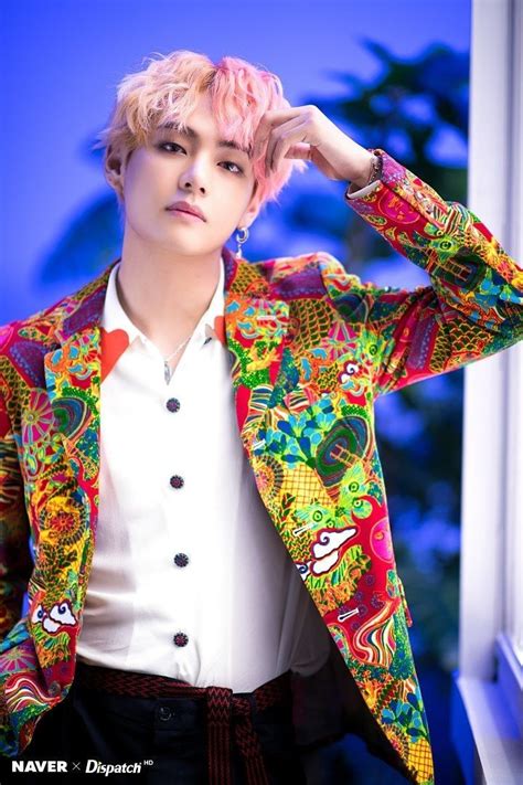 Kim Taehyung Bts X Dispatch V Bts Idol Kim Taehyung Taehyung