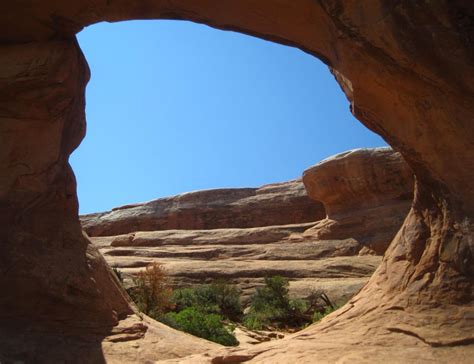 Partition Arch In Arches National Park Utah Photos And