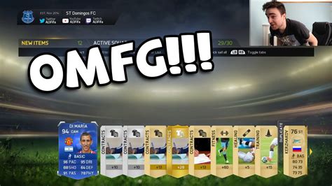 Fifa 21 confirmed martial card! OMFG I GOT TOTY DI MARIA IN A PACK!!! - FIFA 15 TOTY PACK ...