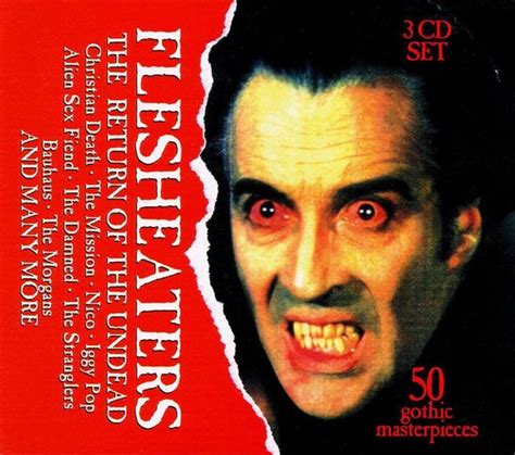 Flesheaters Electric Sex Circus Cd Album Muziek