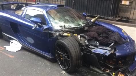 Nypd Man High On Drugs Smashed Pricy Porsche Into Several Parked Cars