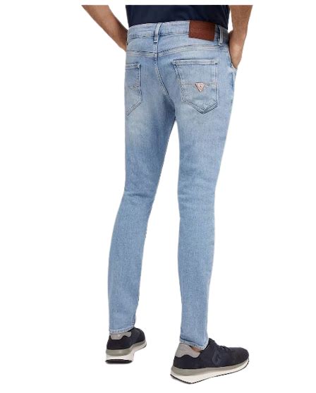 Jeans Guess Skinny Lavaggio Chiaro Artm2yan1d4q43 Margarito Store