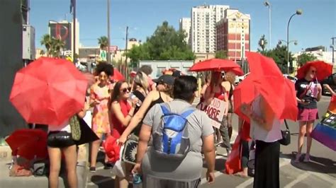 Sex Workers March In Downtown To Raise Awareness Push For Decriminalization