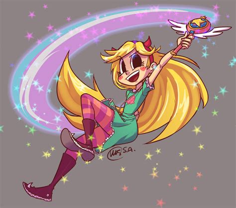 Star Vs The Forces Of Evil Star Butterfly By Essuei On Deviantart
