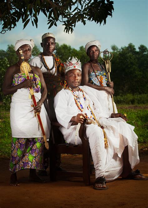 His Excellency Adanyroh Guedehoungue King Of Vodun African Culture
