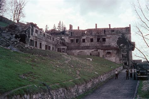 Bombed Remains Of Hitlers Berghof Residence 1949 1620x1080 R