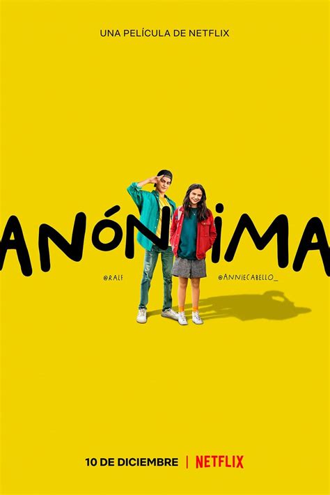 Anonymously Yours Spanish Movie Streaming Online Watch On Netflix