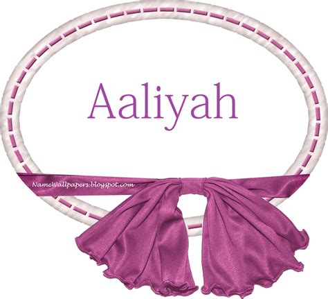 Aaliyah Name Wallpapers Aaliyah ~ Name Wallpaper Urdu Name Meaning Name