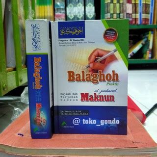 Jual Buku Balaghoh Praktis Al Jauharul Maknun Ukuran Saku Ssp Shopee Indonesia