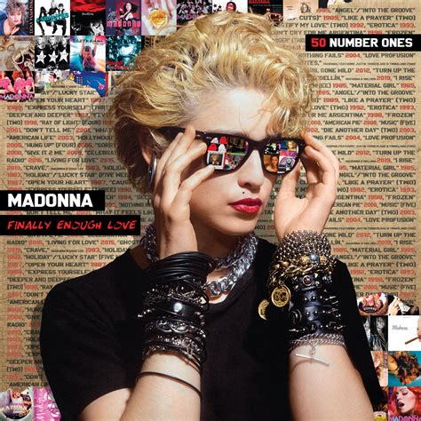 Madonna Finally Enough Love 50 Number Ones Album Review Yours Truly