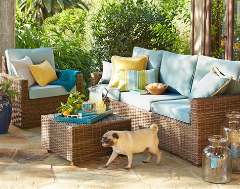 Echo Beach Seating Collection Outdoor Furniture Pier 1 Imports 3