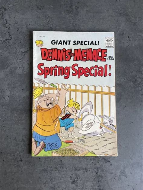 Dennis The Menace Giantspring Special No36 Fawcett Comics 1966 40