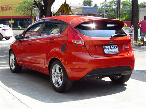 2010 Ford Fiesta 16 Sport Hatchback At 39094