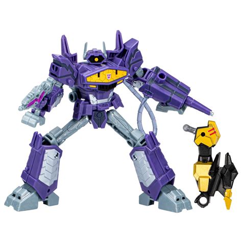 Transformers Earthspark Deluxe Shockwave Entertainment Earth