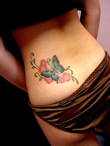 Iokoio Tattoos Designs For Lower Back For Women