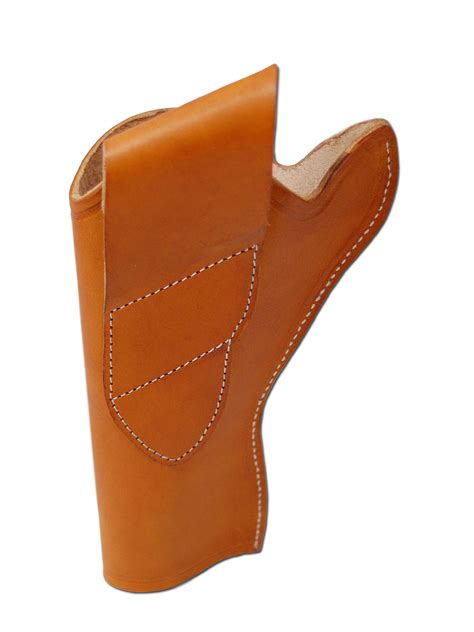 New Barsony Tan Leather Cross Draw Gun Holster For Smith And Wesson 4