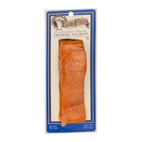 Echo falls wild alaskan sockeye smoked sliced salmon from. Echo Falls Smoked Salmon Traditional Flavor Reviews 2020