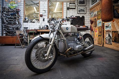 Bmw R80 Sidecar Motorcycle By Kingston Custom Hiconsumption