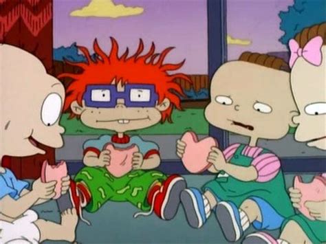 Rugrats Tommy Chuckie Phil And Lil Rugrats Carlitos Rugrats