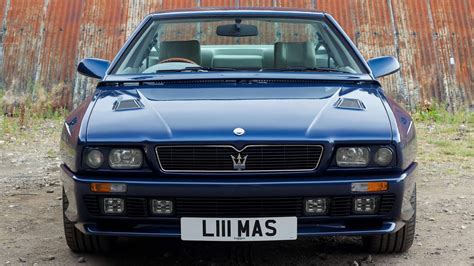 1992 Maserati Shamal Uk Wallpapers And Hd Images Car Pixel