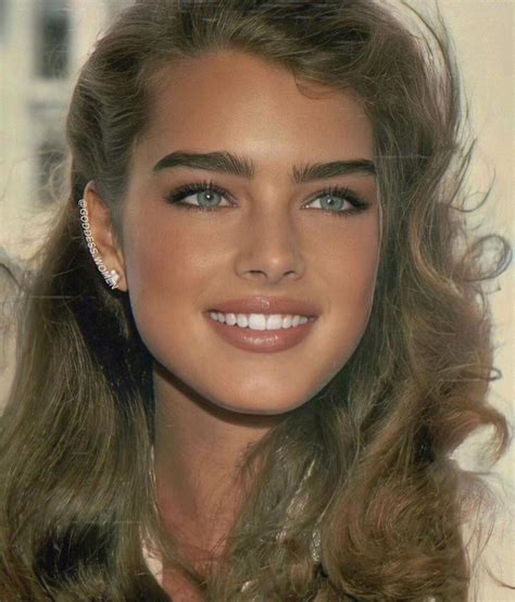 Celebrity 👄 Dentistry On Instagram A Young Brooke Shields That Smile