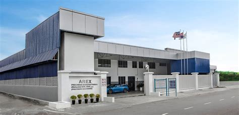 Bhd (aod) is a manufacturing facility for animal feed. Arex Precision Manufacturing (M) Sdn.Bhd