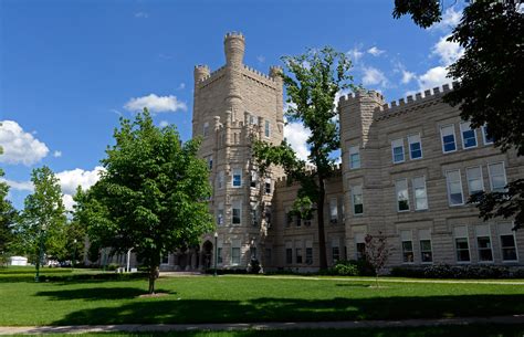 Old Main Building Eastern Illinois University Blake Gumprecht Flickr